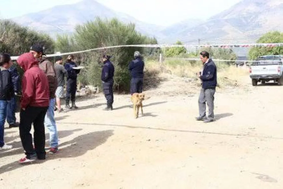 Encuentran un hombre muerto en barrio El Frutillar