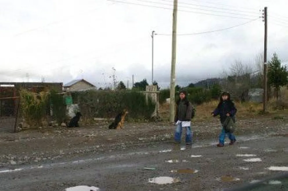 El 50 por ciento de los niños de barrios del Alto está malnutrido