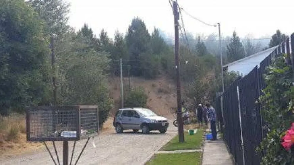Contienen focos de incendio en el Cerro Otto