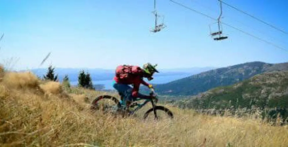 Por primera vez, Argentina sede de enduro latino de bicis en Catedral