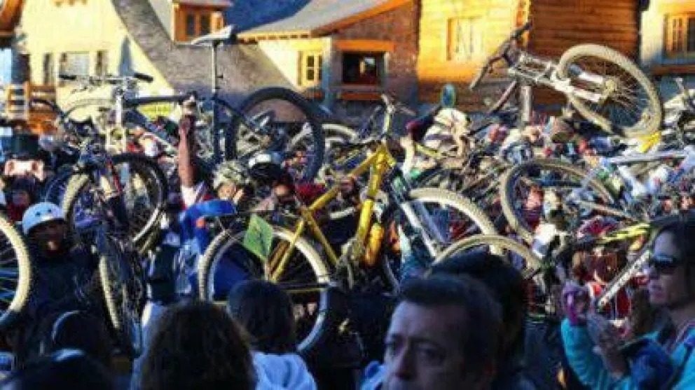 Bicicleteada para recordar a Pablo Ramos