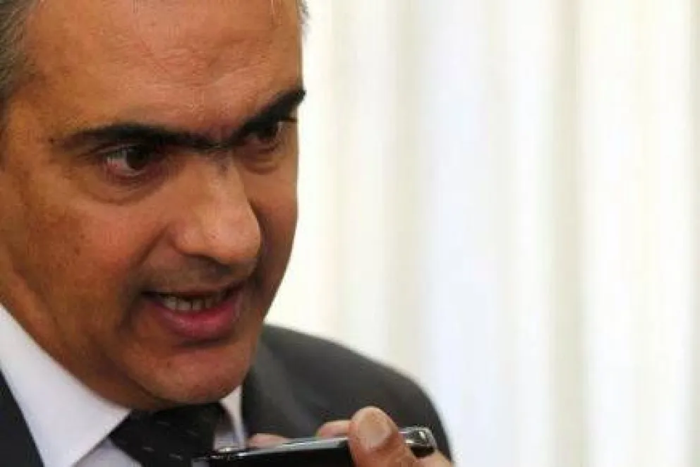 Oposición objetó el discurso de Martini