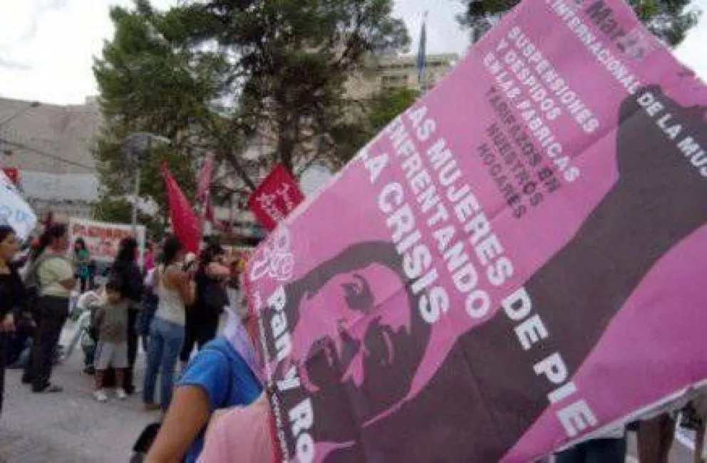 Se movilizarán por los derechos de las mujeres