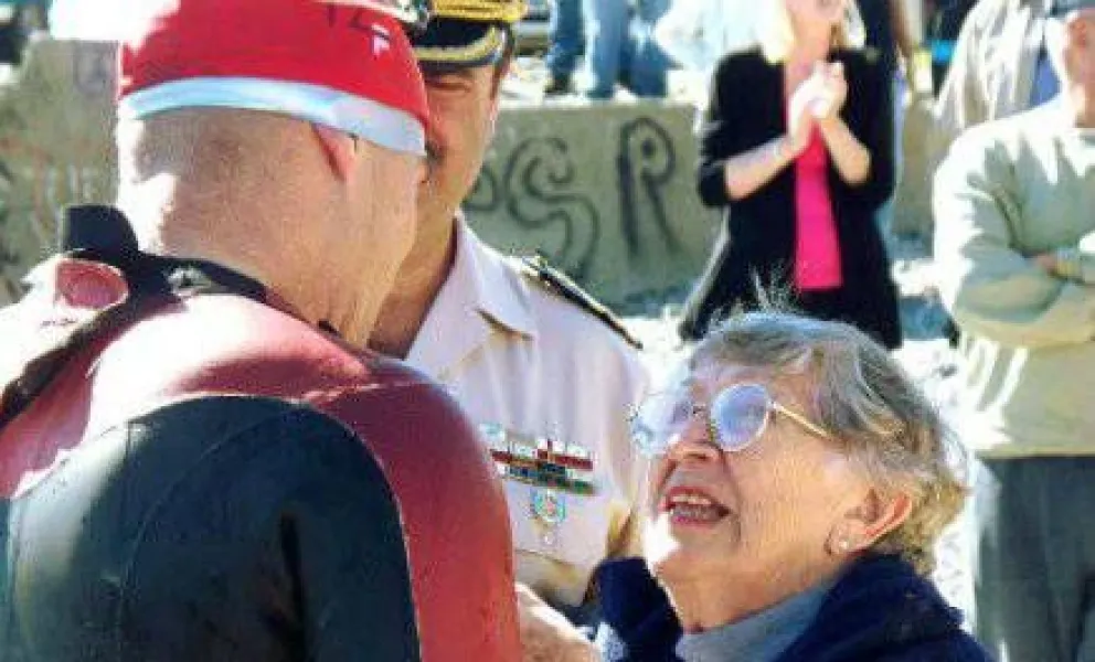 Quieren declarar "huésped de honor" de Bariloche a Enriqueta Duarte