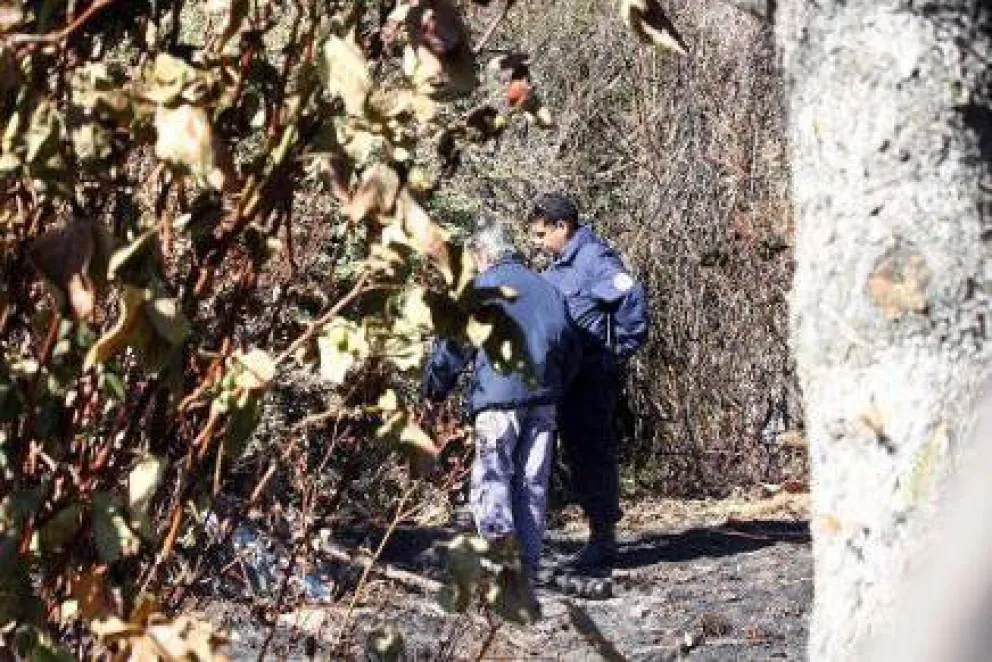 Policía Federal comenzó los peritajes en zona del incendio