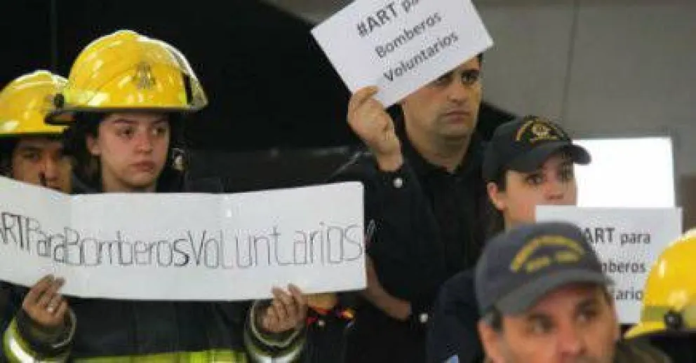 Se movilizarán para apoyar a los bomberos