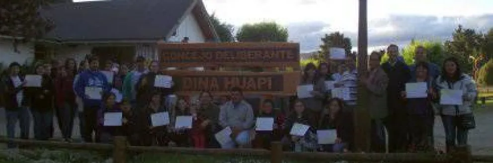 Concluyó adjudicación de loteos sociales en Dina Huapi