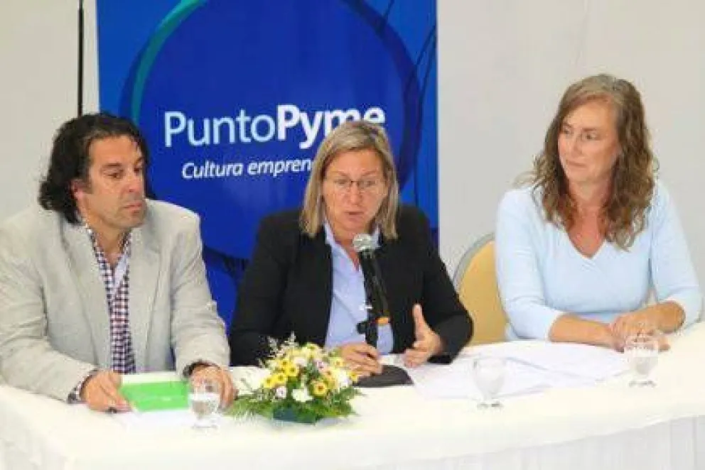 Lanzan "Punto PyME" para promover nuevos emprendimientos