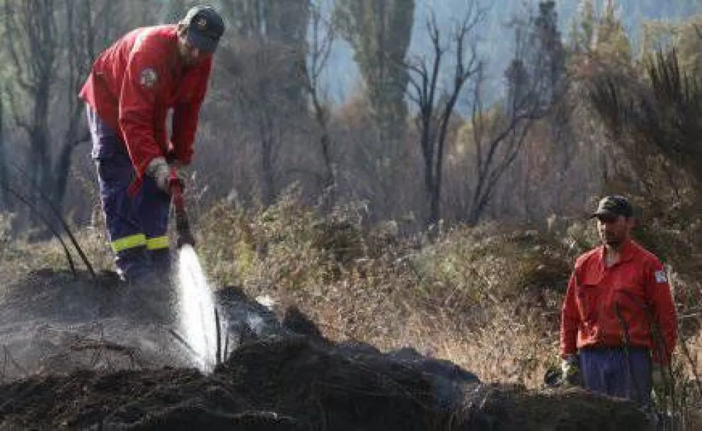 Lago Puelo: la calma después del infierno