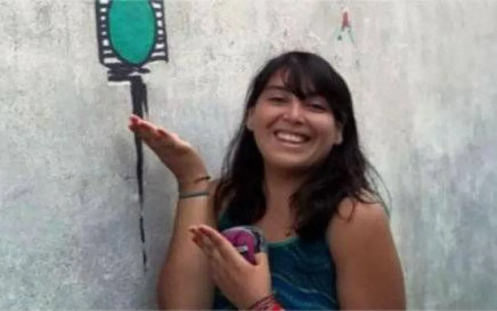 Paula Chalela ya se recupera en Bariloche