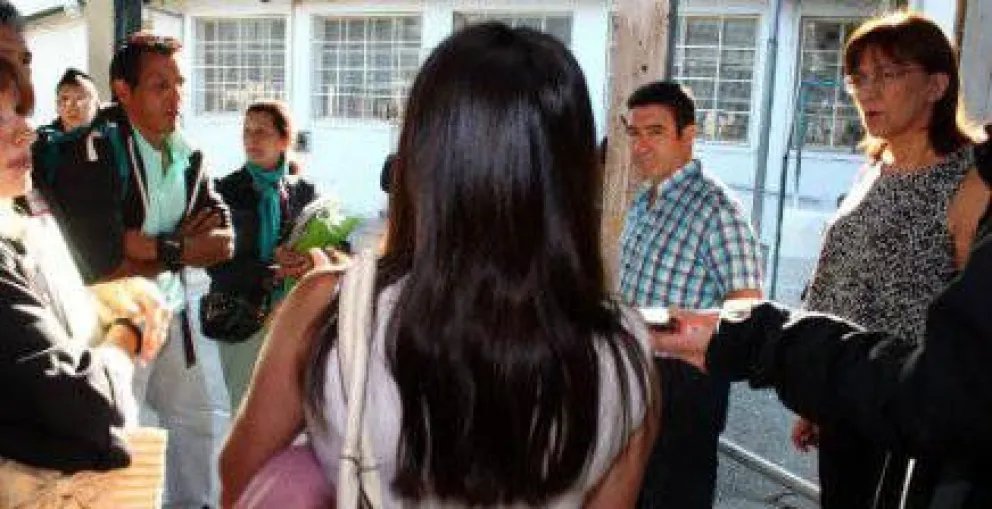 Presentaron recurso de amparo por traspaso de estudiantes al CEM 45