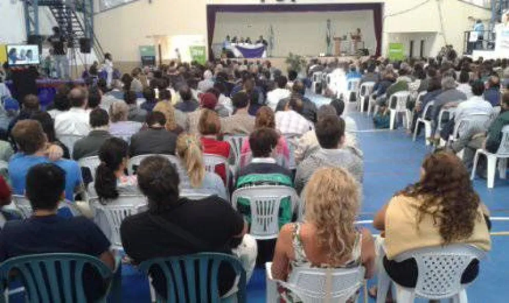 Masiva participación en audiencia pública por enriquecimiento de uranio en Pilcaniyeu