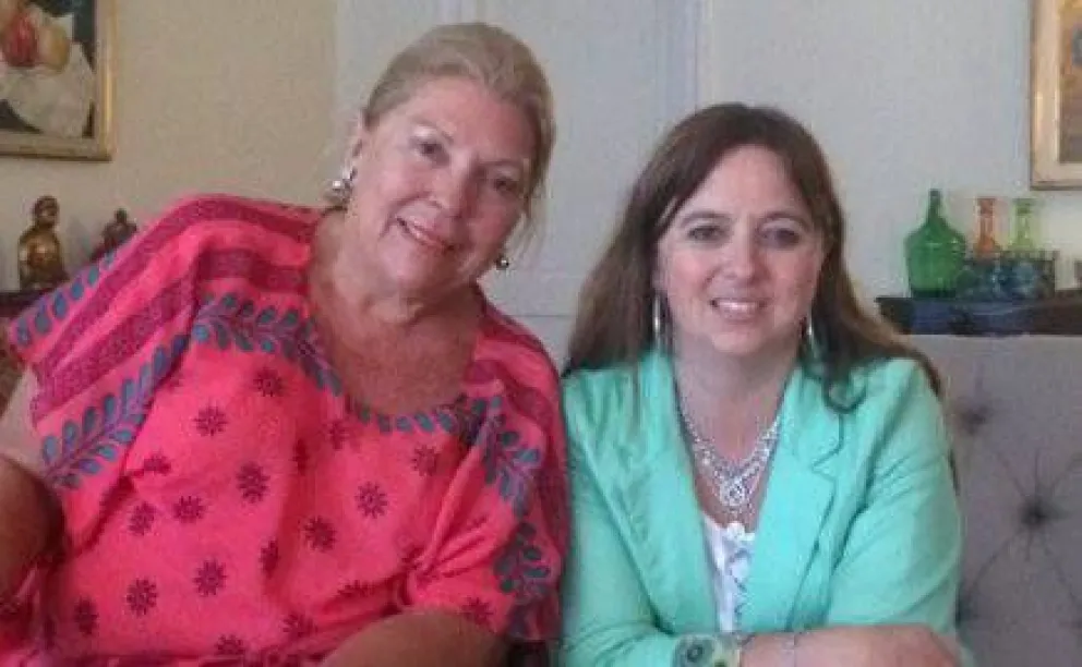 Odarda, otra vez junto a Carrió