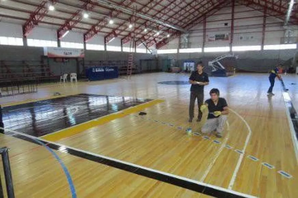 Acondicionan gimnasios municipales