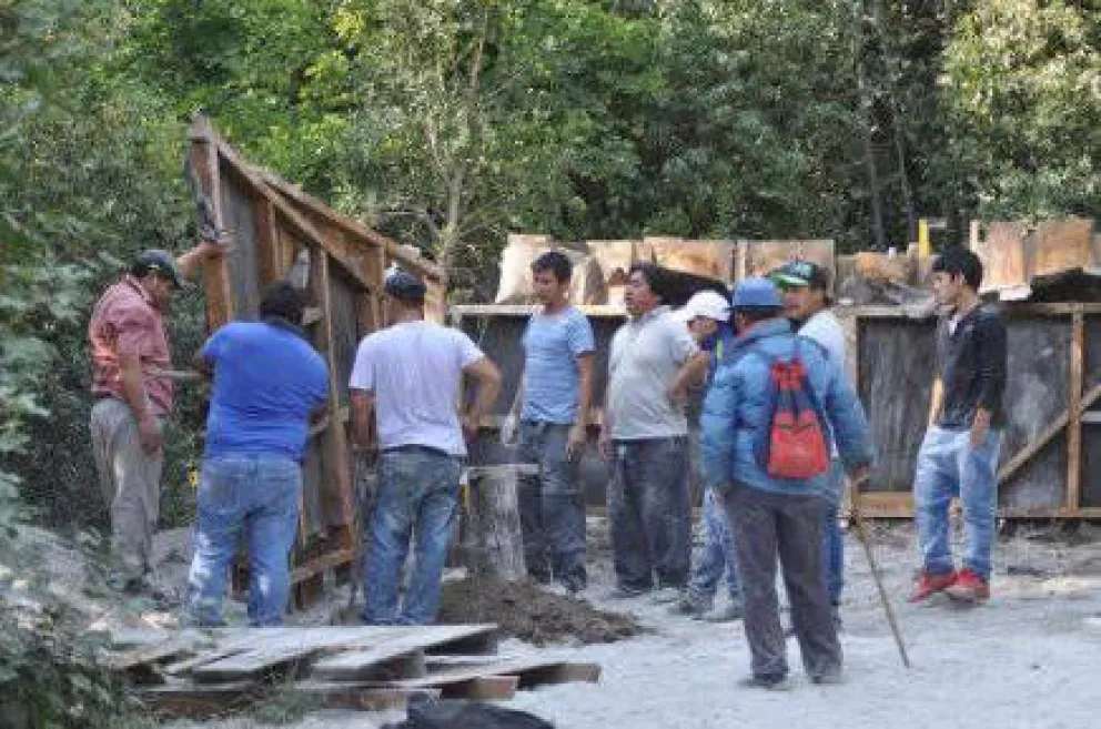Comunidad Paicil Antreao recupera tierras en Villa La Angostura
