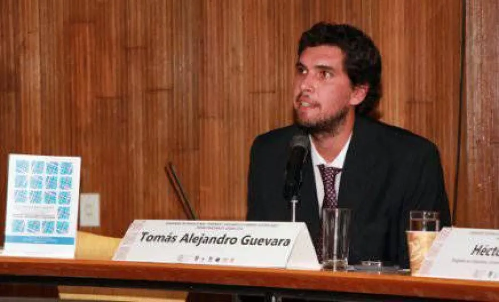 Docente de la Sede Andina UNRN premiado en México