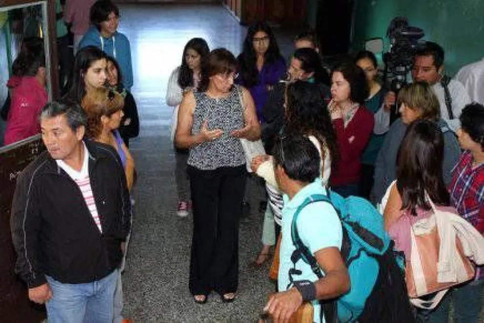 Durante tres meses, habrá superposición de alumnos en el CEM 45