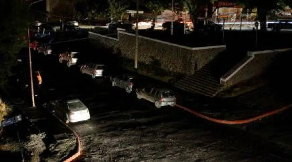 El apagón en Bariloche fue por la caída de ramas