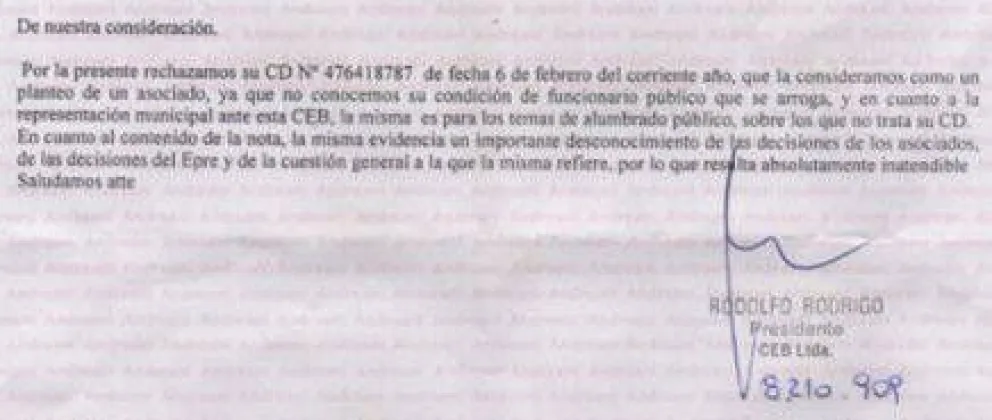 CEB se sigue negando a devolver el aporte extraordinario “fraudulento”