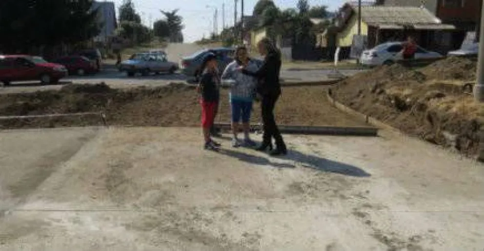 Avanza la pavimentación de calle Vilcapugio