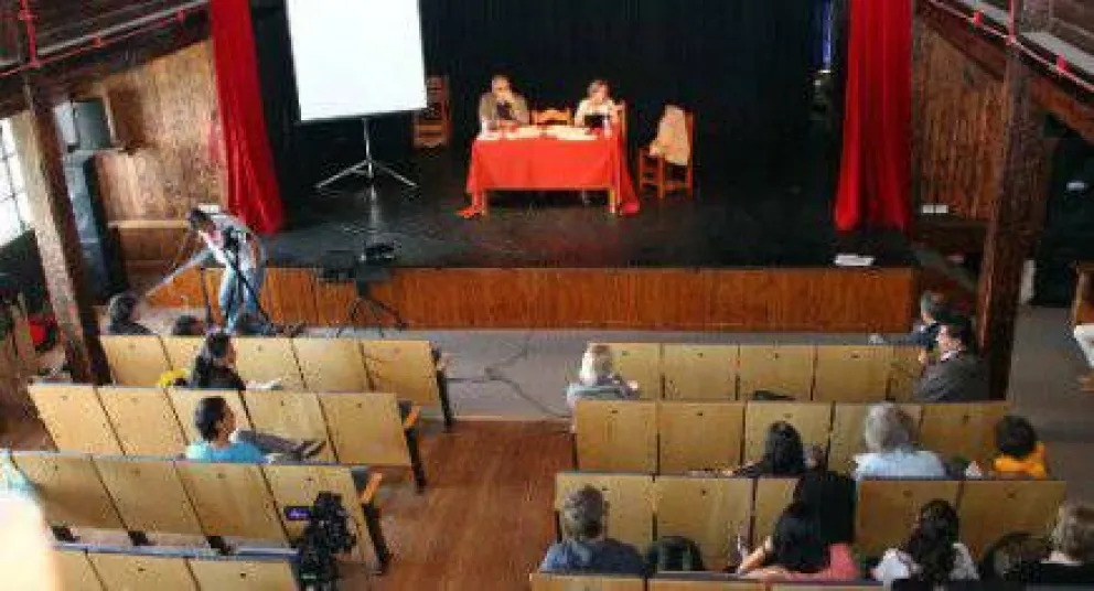 Último encuentro por la Ley Federal de las Culturas