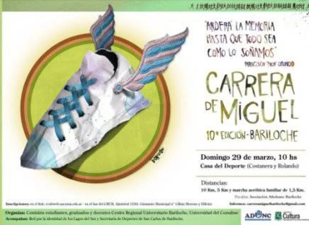 Ya preparan la Carrera de Miguel