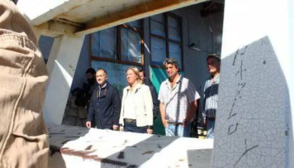 "Esperamos no tener que desalojar el Puerto por la fuerza pública"