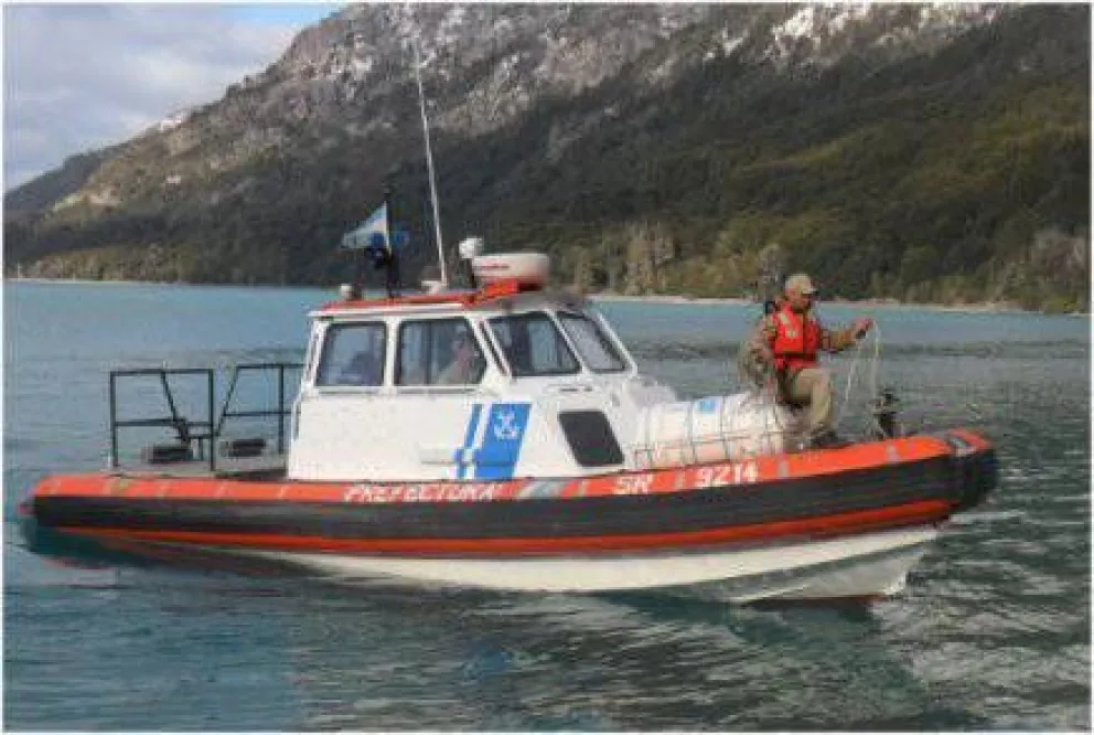 Un muerto en el Nahuel Huapi