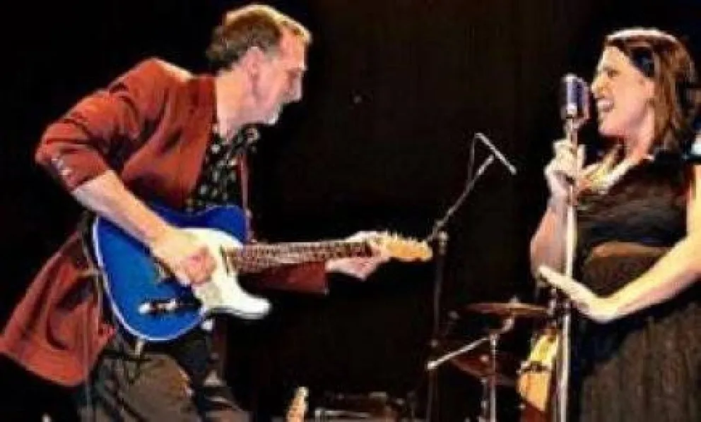Sábado de blues en el Camping Musical