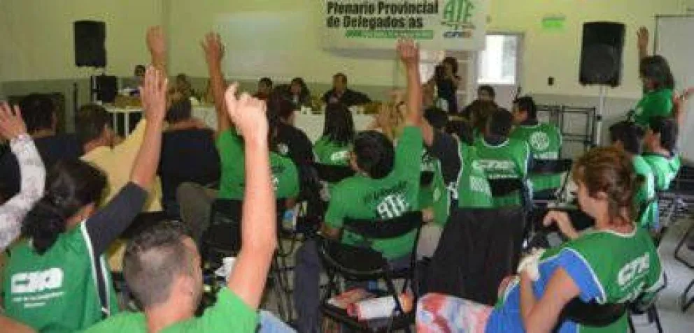 ATE para y se complica el comienzo de clases