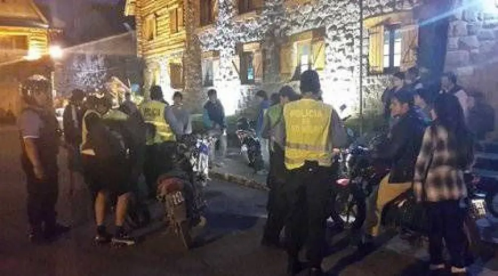 Secuestran más de 20 motos en mega operativo policial