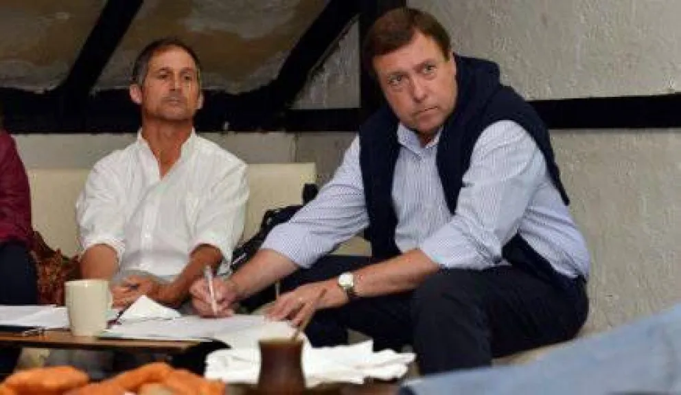 Provincia aportará 20 millones para mitigar reclamos de sociedades rurales