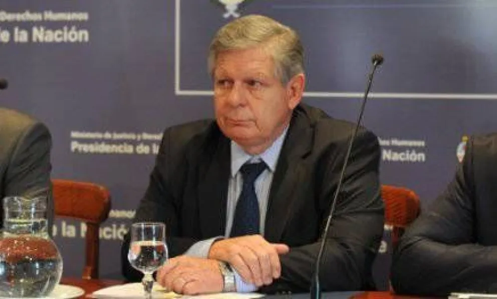 Padre de Martini respondió a fondos buitres