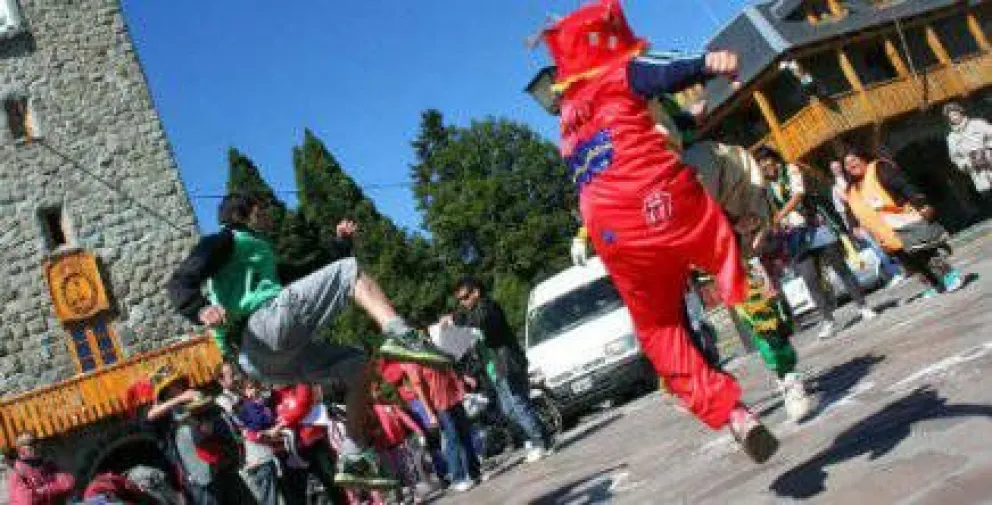 Música y baile en la presentación del carnaval