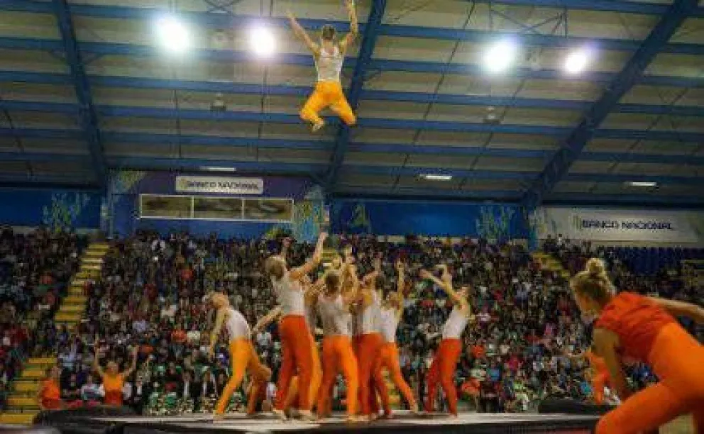 El equipo danés de gimnasia desplegará su talento en Bariloche