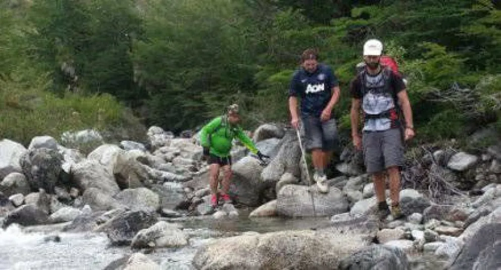Turista pasó tres noches perdido en la montaña