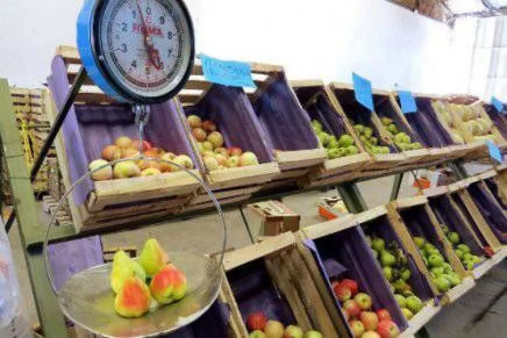 Nueva venta de productos a "precios justos" en el Mercado Comunitario