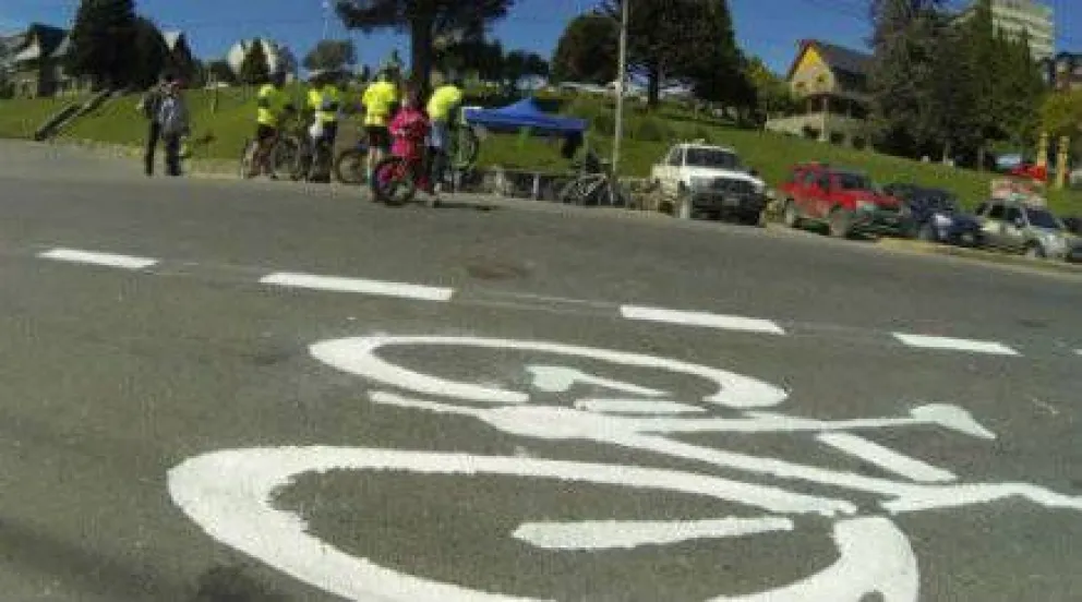 Bariloche tendrá una bicisenda en el este