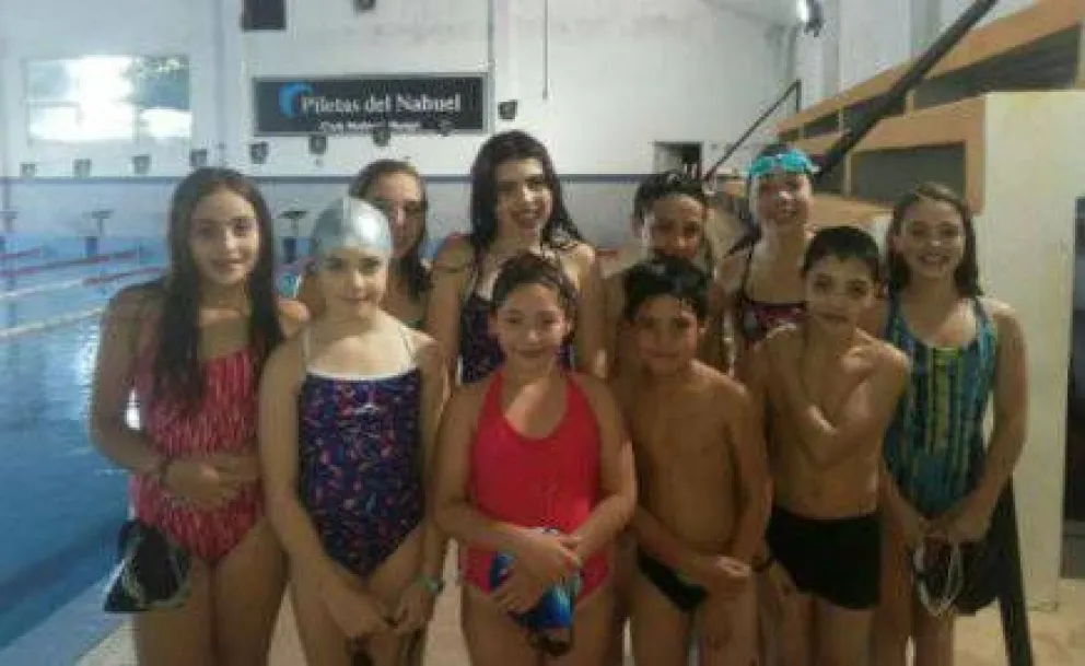 Piletas participará en el Nacional de natación