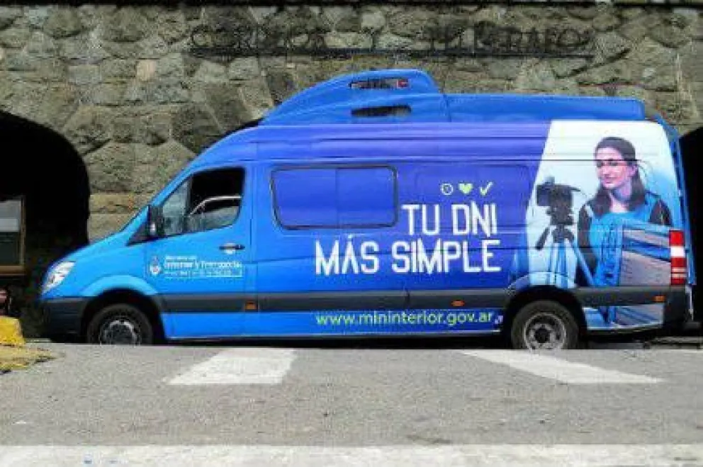 Oficina móvil para tramitar DNI atenderá este jueves en la Escuela 367