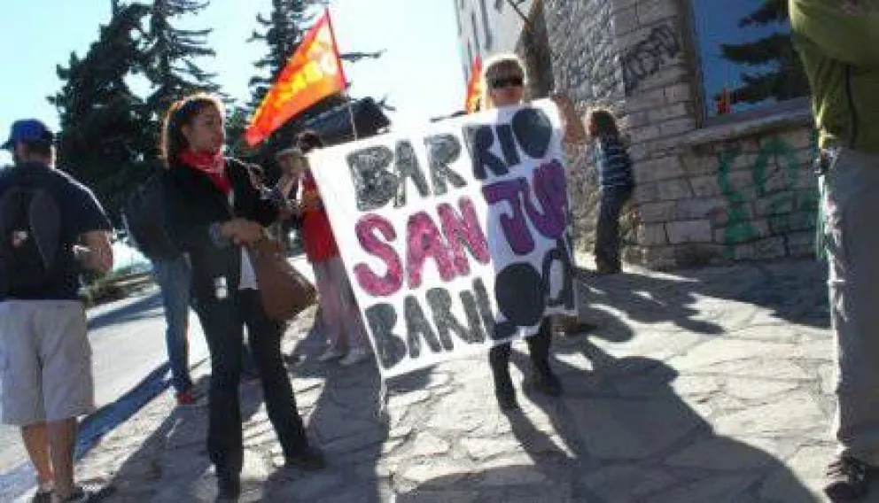 Liberaron al detenido del barrio San Juan