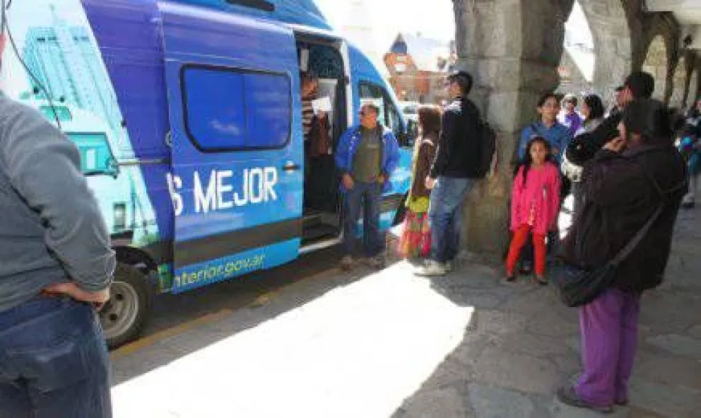 Últimos días de atención de las oficinas móviles para tramitar DNI