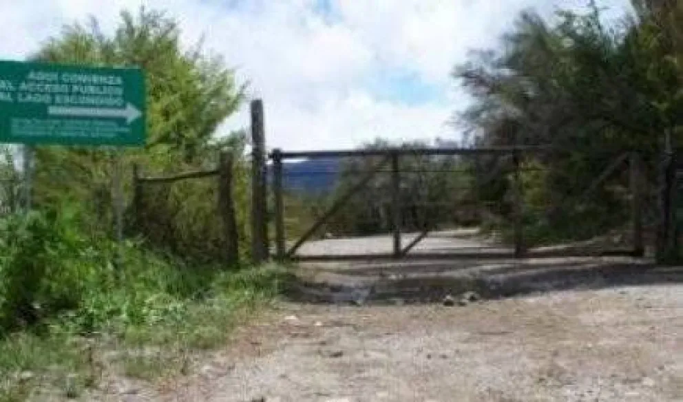 APDH quiere participar del expediente judicial por el camino a Lago Escondido
