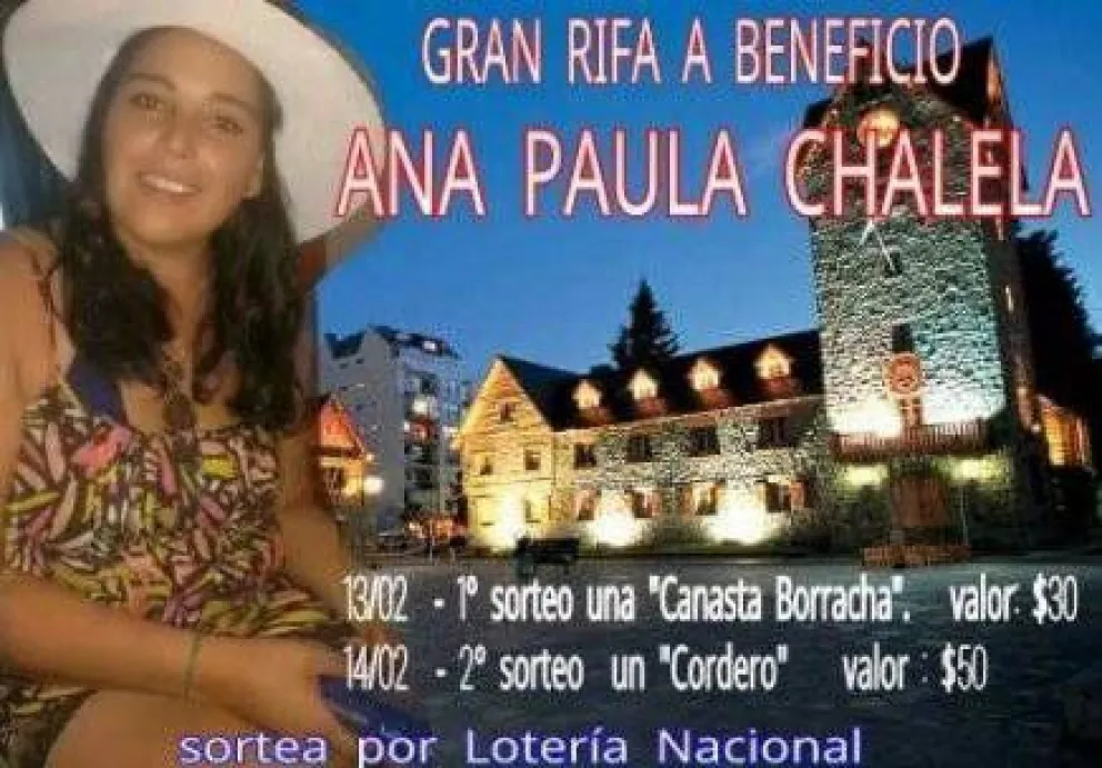 Movida solidaria para ayudar a Paula