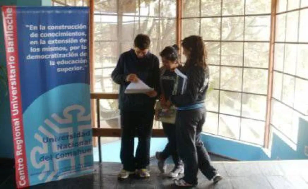 Segundo periodo de inscripción a carreras de la Universidad del Comahue