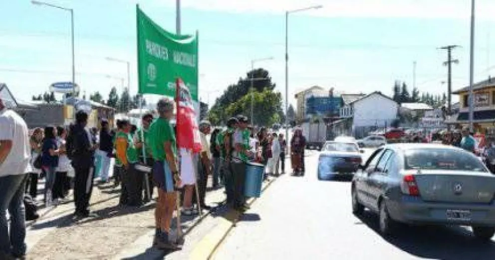 ATE vuelve a las calles para reclamar por salarios