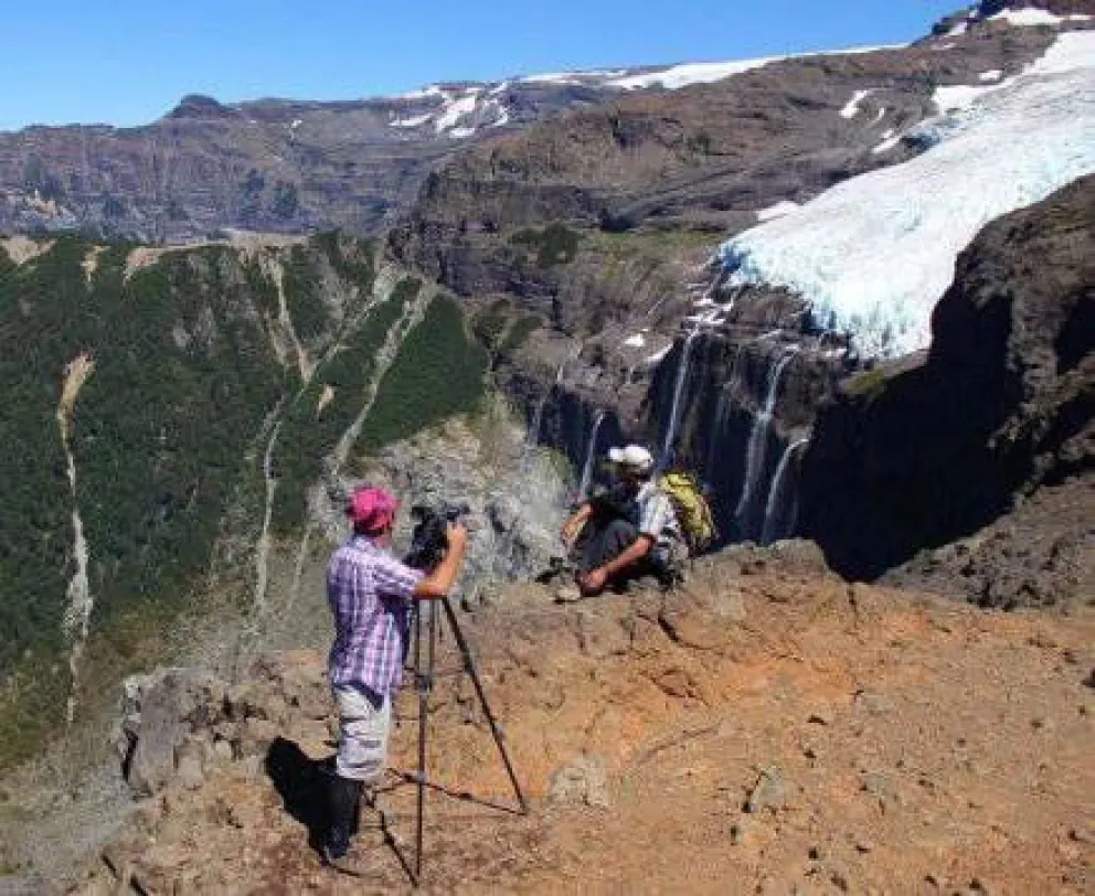Programa de TV de Chile visita Bariloche