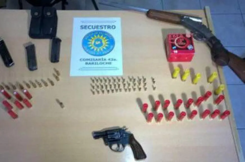 Importante secuestro de armas