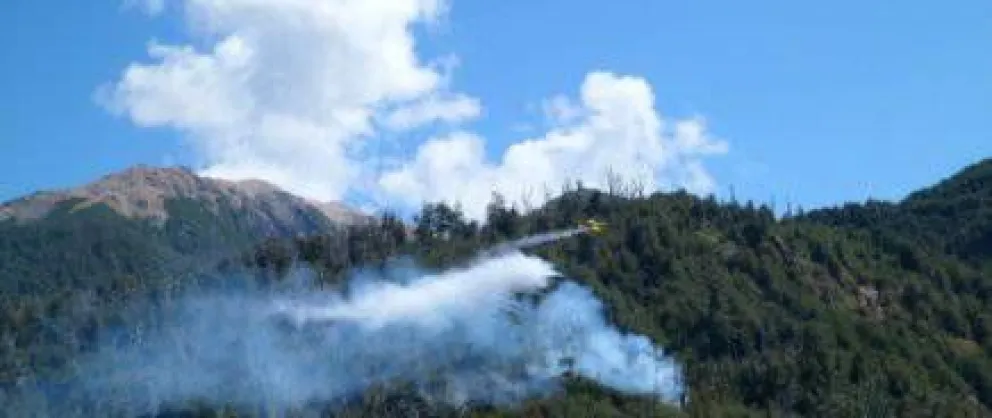 Tormenta eléctrica provocó varios focos de incendio