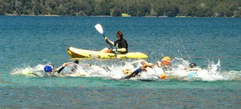 Llega la carrera de aguas abiertas en el Gutiérrez